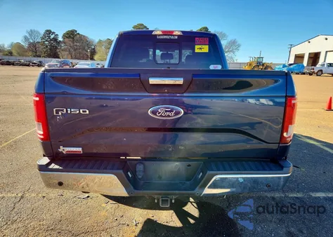 2015 Ford F150 Supercrew from USA, damaged, VIN 1FTEW1CPXFKE20249